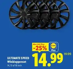 Lidl ULTIMATE SPEED Wieldoppenset aanbieding