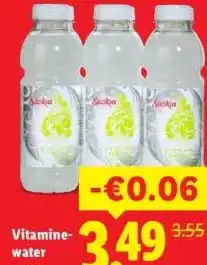 Lidl Vitamine- water aanbieding