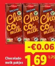 Lidl Chocolade- melk pakjes aanbieding