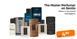 Trekpleister The Master Perfumer en Sentio aanbieding