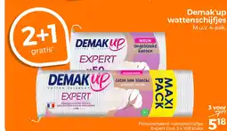 Trekpleister Demak'up wattenschijfjes aanbieding