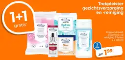 Trekpleister Trekpleister gezichtsverzorging en reiniging aanbieding