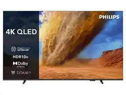 Lidl PHILIPS 43 inch 4K UHD QLED smart TV - 43PUS7800/12 aanbieding