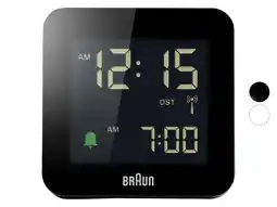 Lidl BRAUN Digitale wekker BC09B-DCF - radiogestuurd aanbieding