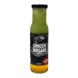 Van Cranenbroek Saus ginger wasabi 250 ml Not Just BBQ aanbieding