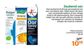 Trekpleister Jeukend oor aanbieding