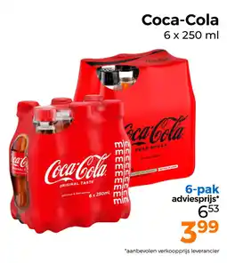 Trekpleister Coca-Cola aanbieding