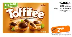 Trekpleister Toffifee aanbieding