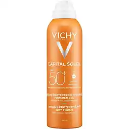 Etos Vichy Capital Soleil Hydraterende Bodymist Spray SPF50 200 ML aanbieding