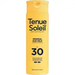 Etos Tenue Soleil Mineral Sun Milk SPF30 125 ML aanbieding