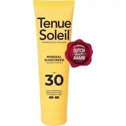 Etos Tenue Soleil Zonnecrème SPF30 100 ML aanbieding