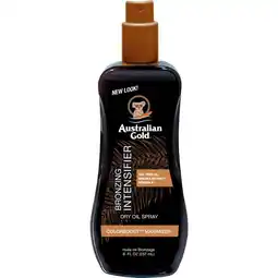 Etos Australian Gold Bronzer Intensifier Dry Oil Spray aanbieding