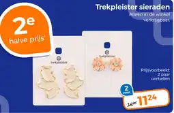 Trekpleister Trekpleister sieraden aanbieding