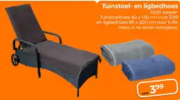 Trekpleister Tuinstoel en ligbedhoes aanbieding