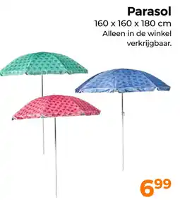 Trekpleister Parasol aanbieding