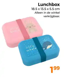 Trekpleister Lunchbox aanbieding