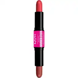 Etos NYX Professional Makeup Wonder Stick Crème Blush Coral aanbieding
