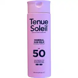 Etos Tenue Soleil Mineral Sun Milk SPF50 125 ML aanbieding