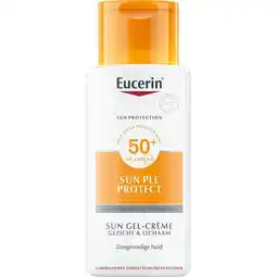 Etos Eucerin Sun PLE Protect Sun Gel-Crème SPF50 150 ML aanbieding