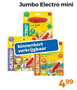 Trekpleister Jumbo Electro mini aanbieding