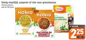 Dagwinkel Honig Maaltid, Soepmix Of Mix Voor Groentesaus aanbieding