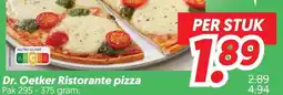 Dekamarkt Dr. Oetker Ristorante pizza aanbieding