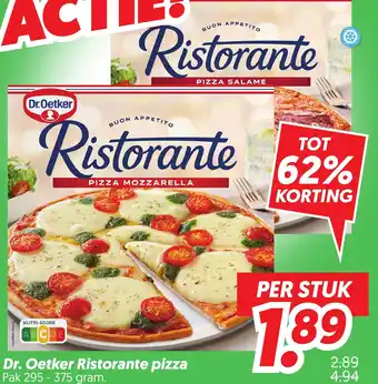 Dr. Oetker Ristorante pizza