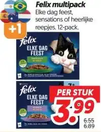 Dekamarkt Felix multipack aanbieding