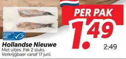 Dekamarkt Hollandse Nieuwe aanbieding