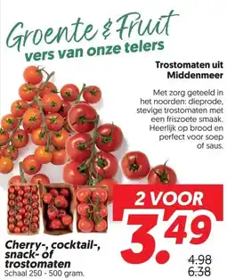 Dekamarkt Cherry-, cocktail-, snack-of trostomaten aanbieding