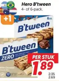 Dekamarkt Hero B'tween aanbieding