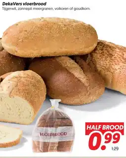 Dekamarkt DekaVers vloerbrood aanbieding