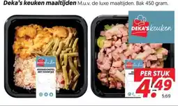 Dekamarkt Deka's keuken maaltijden aanbieding