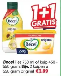 Dekamarkt Becel aanbieding