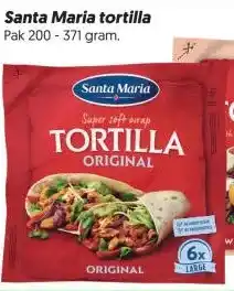 Dekamarkt Santa Maria tortilla aanbieding