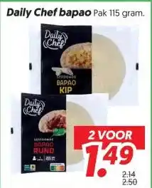 Dekamarkt Daily Chef bapao aanbieding