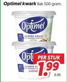 Dekamarkt Optimel kwark aanbieding