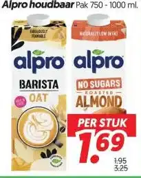 Dekamarkt Alpro houdbaar aanbieding