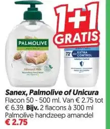 Dekamarkt Sanex, Palmolive of Unicura aanbieding