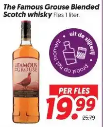 Dekamarkt The Famous Grouse Blended Scotch whisky aanbieding