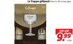 Dekamarkt La Trappe giftpack aanbieding