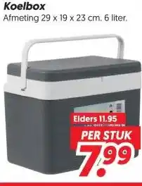Dekamarkt Koelbox aanbieding