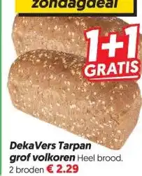 Dekamarkt DekaVers Tarpan aanbieding