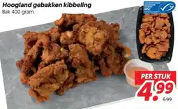 Dekamarkt Hoogland gebakken kibbeling aanbieding