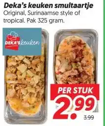 Dekamarkt Deka's keuken smultaartje aanbieding