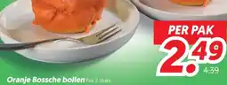 Dekamarkt Oranje Bossche bollen aanbieding
