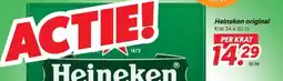 Dekamarkt Heineken original aanbieding