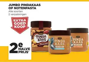 Jumbo Jumbo Pindakaas Of Notenpasta aanbieding