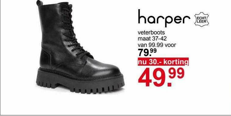 Harper dames chelsea boots online bestellen | Scapino