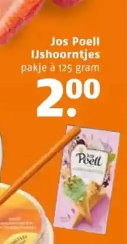 Poiesz Jos Poell IJshoorntjes aanbieding